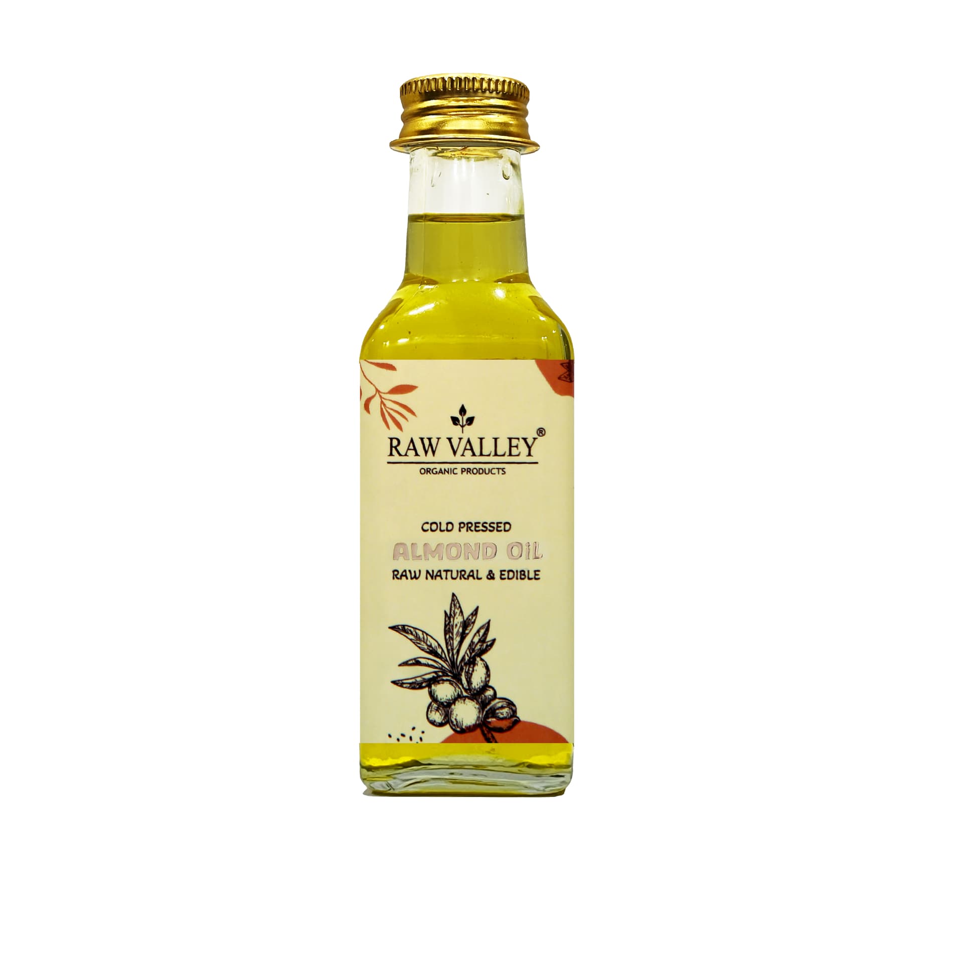 Cold-Pressed Almond Oil