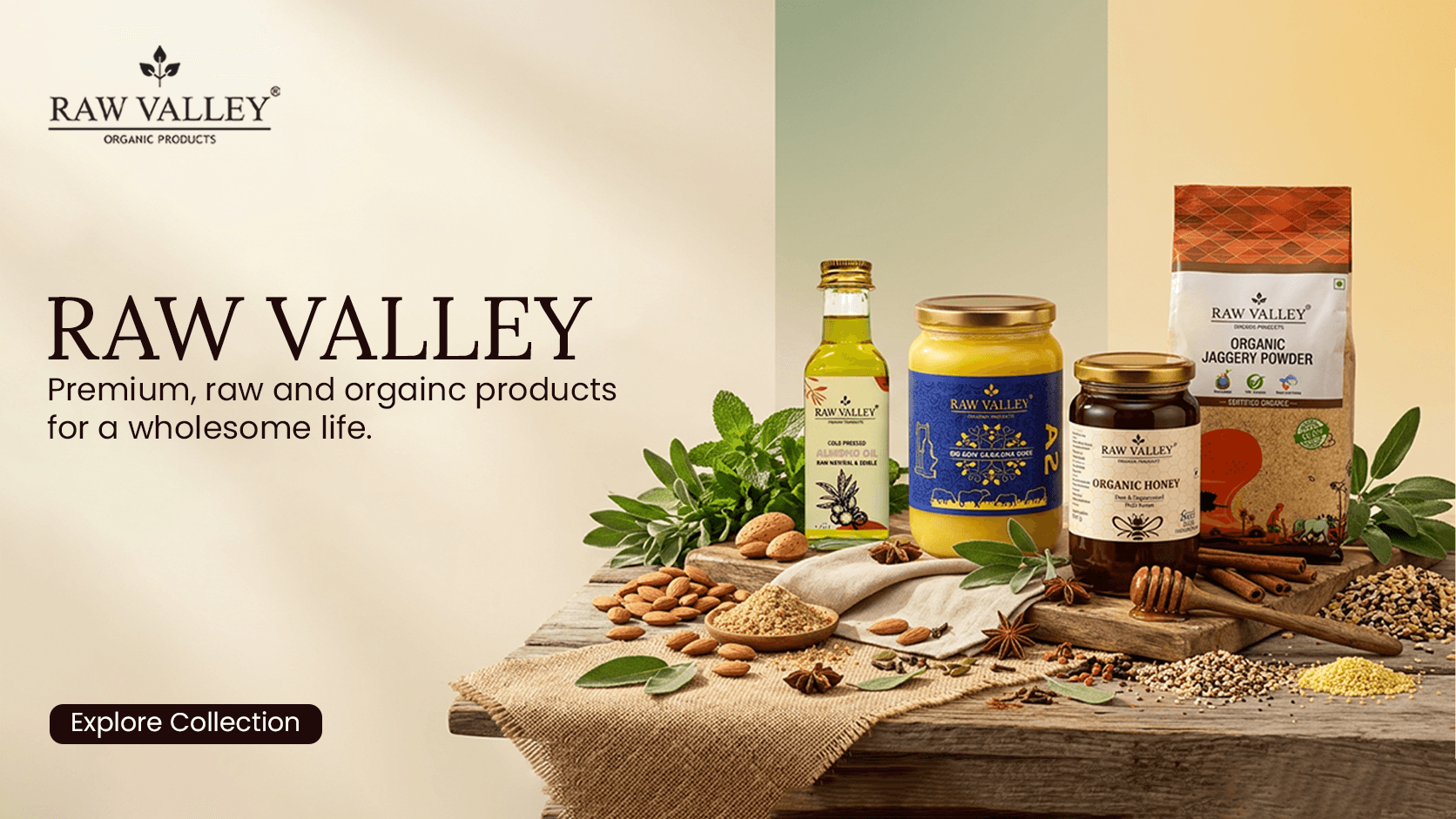 Raw Valley Premium Organic