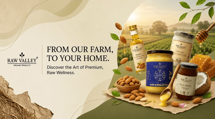Luxury Organic From Indian Farms