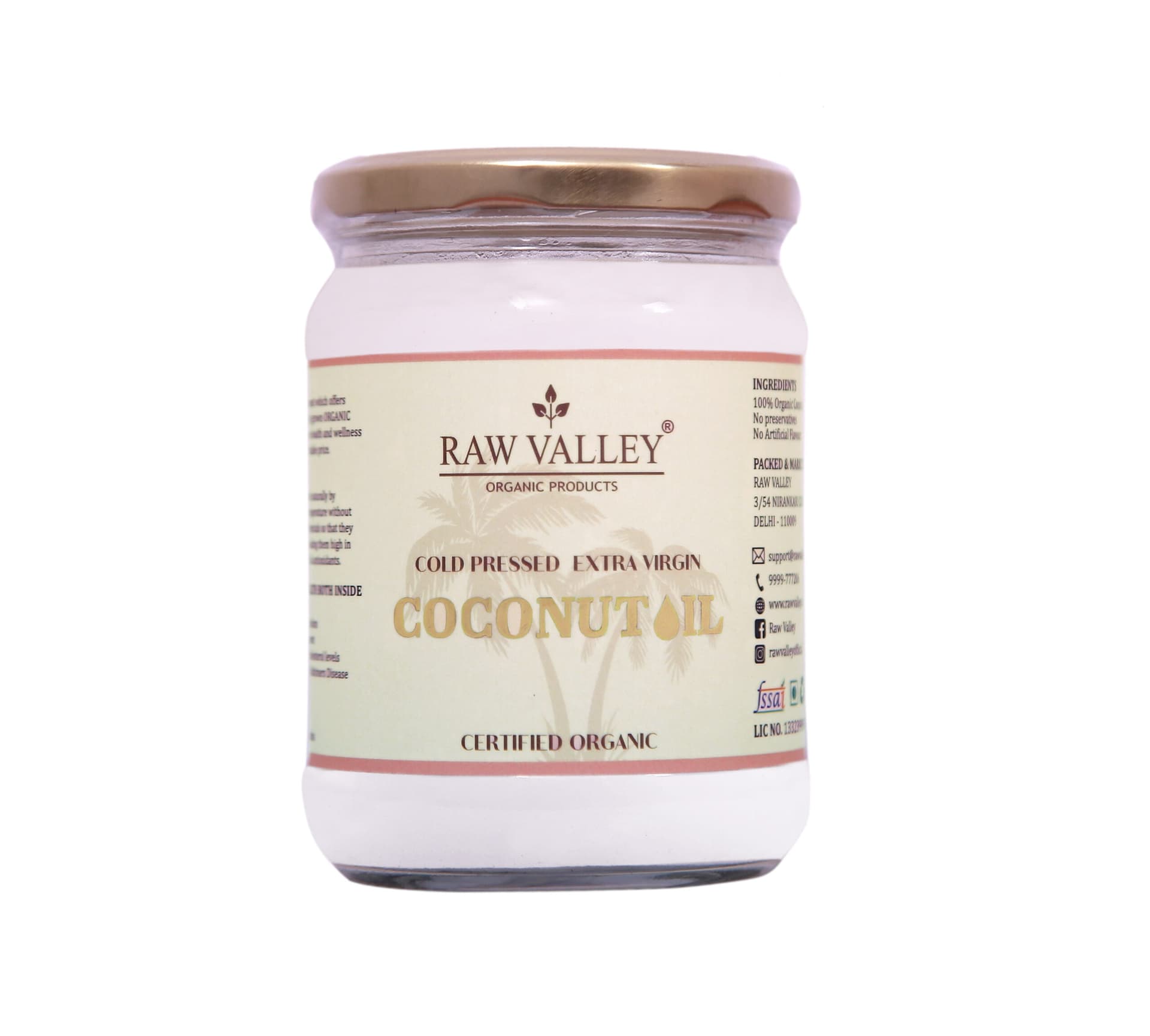 Extra Virgin Coconut Oil