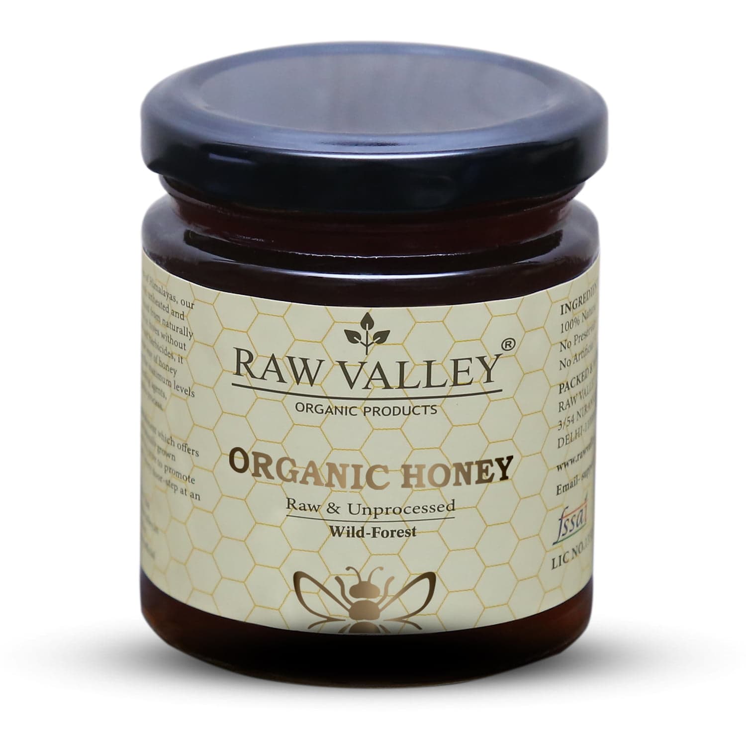 Organic Honey 250g